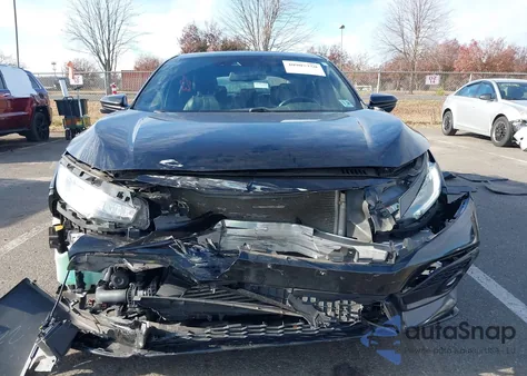 2019 Honda Civic Sport Touring из США, поврежденный, VIN SHHFK7H92KU400113